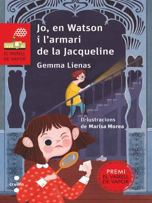 cover image of Jo, en Watson i l'armari de la Jacqueline
